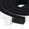 Trisiki Thick Foam Tape Weather Stripping for Medium Large Gaps, 1x3/4in