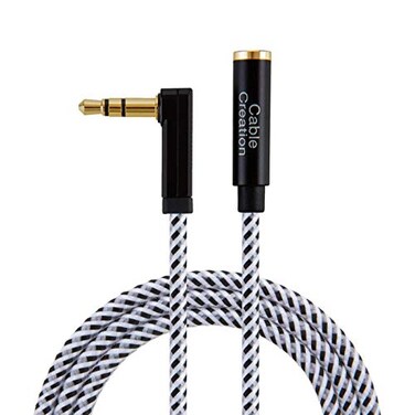 CableCreation Headphone Extension Cable 15FT, 3.5mm Audio Extension Cord