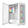 Apevia Evolution-WH Mid Tower Gaming PC Case with 6X 120MM PWM ARGB Fans