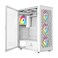 Apevia Evolution-WH Mid Tower Gaming PC Case with 6X 120MM PWM ARGB Fans