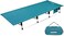 MARCHWAY Lightweight Folding Camping Cot Bed with Lever Lock, Easy Setup