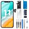 Risidamoy for iPhone 11 Pro Max Screen Replacement with Ear Speaker 6.5