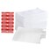 zmybcpack 100 Pack 7.5&rdquo;x 12" Foam Wrap Cushion Pouches (0.75mmThickness