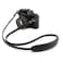 CANPIS Padded Leather Camera Neck Shoulder Strap for Mirrorless CP005 BK