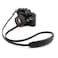 CANPIS Padded Leather Camera Neck Shoulder Strap for Mirrorless CP005 BK