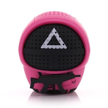 Bitty Boomers Netflix Squid Game: Masked Soldier - Mini Bluetooth Speaker