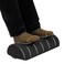 Mind Reader Foot Rest, Under Desk at Work, Ergonomic, Office, Foam, Black