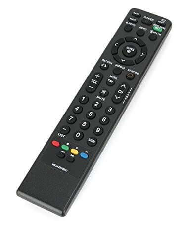 WINFLIKE New MKJ42519621 Replace Remote Compatible with LG Smart LED LCD TV 47LH41