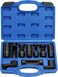 8MILELAKE 10pcs Oxygen Sensor Socket Set Oil Pressure Sending Unit Socket