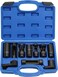 8MILELAKE 10pcs Oxygen Sensor Socket Set Oil Pressure Sending Unit Socket