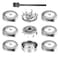 RF RollingFit SH30 Replacement Heads for Philips Norelco Shaver Series 1000, 2000, 3000