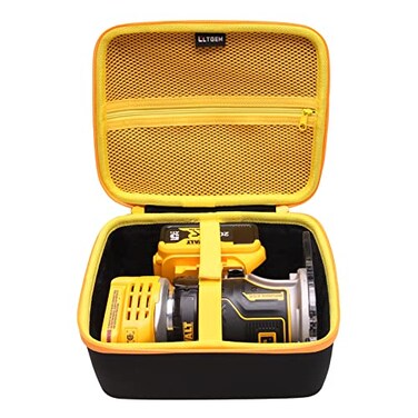 L LTGEM LTGEM Tool Case Compatible with DEWALT 20V Max XR Cordless Router DCW600B