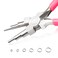 LEONTOOL 6 in 1 Bail Making Pliers Wire Looping Pliers 6 Step Wire Looper