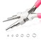 LEONTOOL 6 in 1 Bail Making Pliers Wire Looping Pliers 6 Step Wire Looper