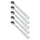 BERYLER 5PCS 1/4tsp(1.25mlMini Measuring Spoon, Small Teaspoon for Tiny Amounts