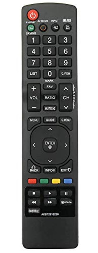 ALLIMITY AKB72915226 Remote Control Replacement for LG TV 26LD350 32LD320