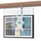 Letlar Kitchen Under-Cabinet Mount for Echo Show 15Show 21, Adjustable