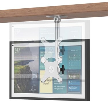 Letlar Kitchen Under-Cabinet Mount for Echo Show 15Show 21, Adjustable