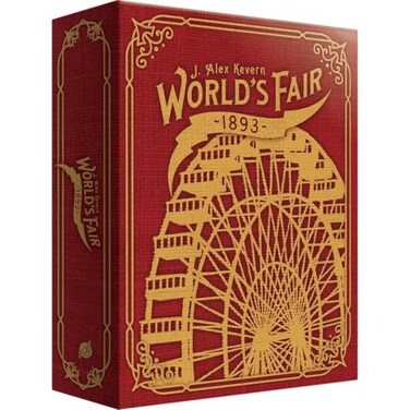 Renegade Game Studios World's Fair 1893 Strategy Board Game - 2-4 Players