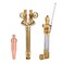 8MILELAKE CA2460 Heavy Duty Cutting Torch Kit Acetylene/Oxy Cutting Torch