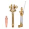 8MILELAKE CA2460 Heavy Duty Cutting Torch Kit Acetylene/Oxy Cutting Torch