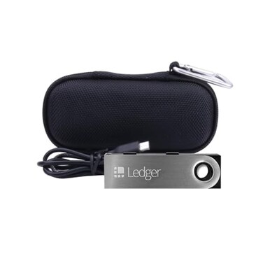 Aenllosi Hard Case for Ledger Nano S/X/S Plus BTC Bitcoin Wallet Hardware