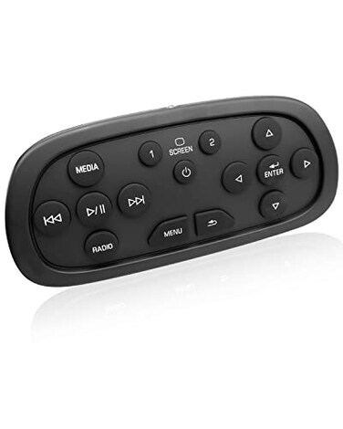 Tavaski DVD Entertainment Video Remote Control Fit for Chevy Silverado GMC Sierra
