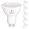 hansang GU10 LED Light Bulbs 50W Halogen Equivalent 5000K Daylight CRI85