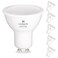 hansang GU10 LED Light Bulbs 50W Halogen Equivalent 5000K Daylight CRI85