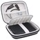 Lacdo Hard Drive Case for Seagate Portable External Hard Drive HDD, Black