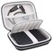 Lacdo Hard Drive Case for Seagate Portable External Hard Drive HDD, Black