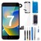 Risidamoy for iPhone 7 Screen Replacement with Home Button 4.7" Black LCD