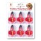 Harris Farms Gravity-Fed Poultry Watering Cups, Automatic System, 6 Count