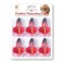 Harris Farms Gravity-Fed Poultry Watering Cups, Automatic System, 6 Count