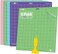 HTVRONT Cutting Mats 12"x12", 5 Pcs, Compatible with Cricut Maker/Explore