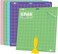 HTVRONT Cutting Mats 12"x12", 5 Pcs, Compatible with Cricut Maker/Explore