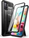 SUPCASE for Samsung Galaxy A71 Case with Built-in Screen Protector, Black