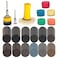 Dura-Gold 191-Piece 1" Micro SandingPolishing Set - Includes 180 Discs