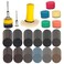 Dura-Gold 191-Piece 1" Micro SandingPolishing Set - Includes 180 Discs