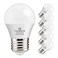 hansang E26 Small Light Bulb 2700K Warm White A15 LED Bulb 60W Equivalent