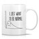 Retreez Funny Mug for Data Analysts, Distribution Curve 11 Oz Coffee Cups