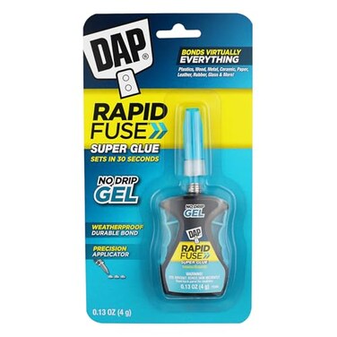 RapidFuse DAP Gel Adhesive Control Applicator, 0.13 Oz (7079800179, Clear
