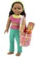 Dimensions Simplicity Creative Patterns 1513 Doll Clothes and Bag, 18-Inch
