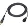 Sony ECMV1BMP Electret Condenser Lavalier Microphone for UWP Series, Black