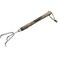 SpearJackson 5210PC Traditional Stainless 12" Handle 3 Prong Cultivator
