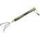 SpearJackson 5210PC Traditional Stainless 12" Handle 3 Prong Cultivator