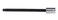 Proto Stanley J4906BD 3/8" Drive Ball End Extra Long Hex Bit Socket, 3/16