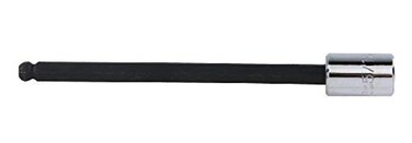 Proto Stanley J4906BD 3/8" Drive Ball End Extra Long Hex Bit Socket, 3/16