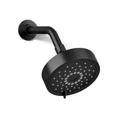 Kohler 22170-G-BL PuristThree-function showerhead, 1.75 gpm, Matte Black
