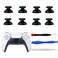CTHTBZ 8X Replacement Analog Joystick Thumbstick for PS5 PlayStation 5 Controller